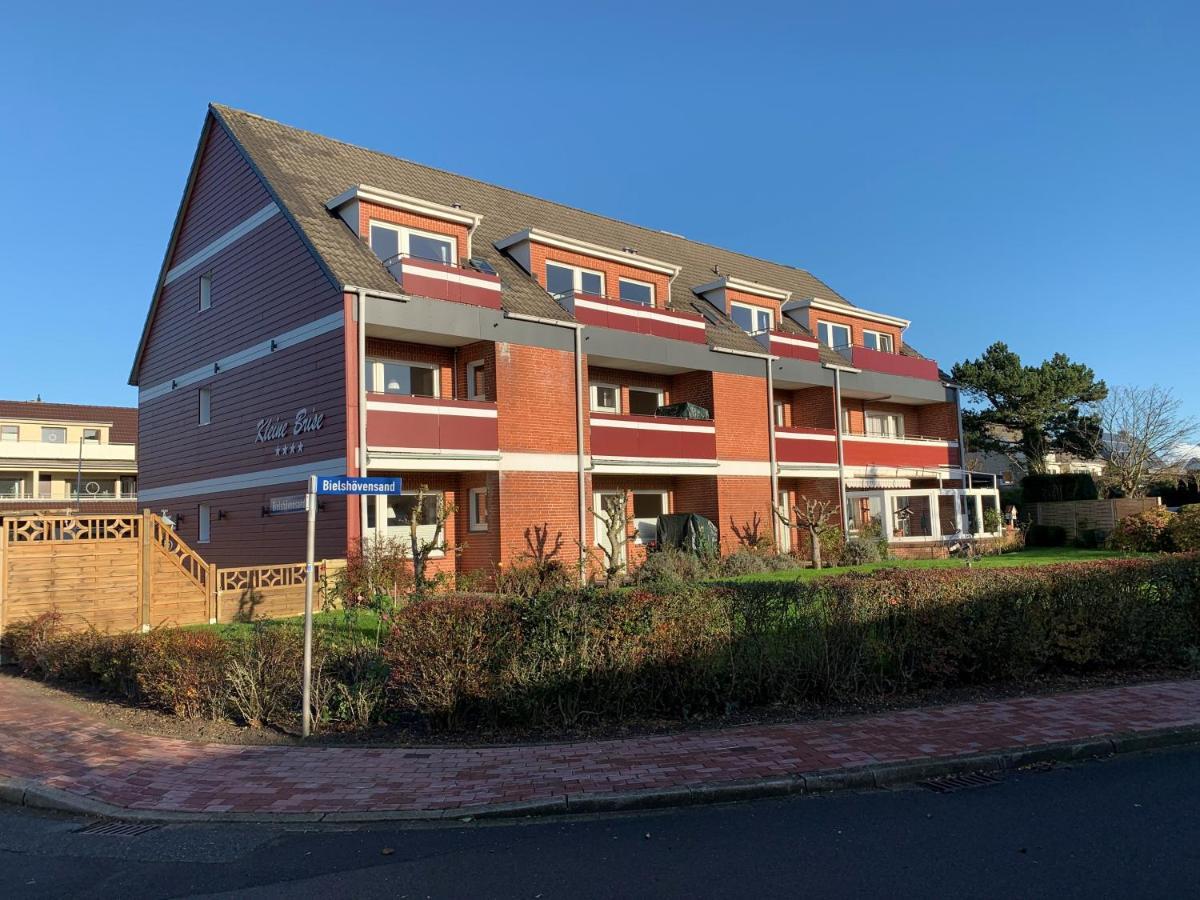 Kleine Brise Apartment 1 Büsum Kültér fotó