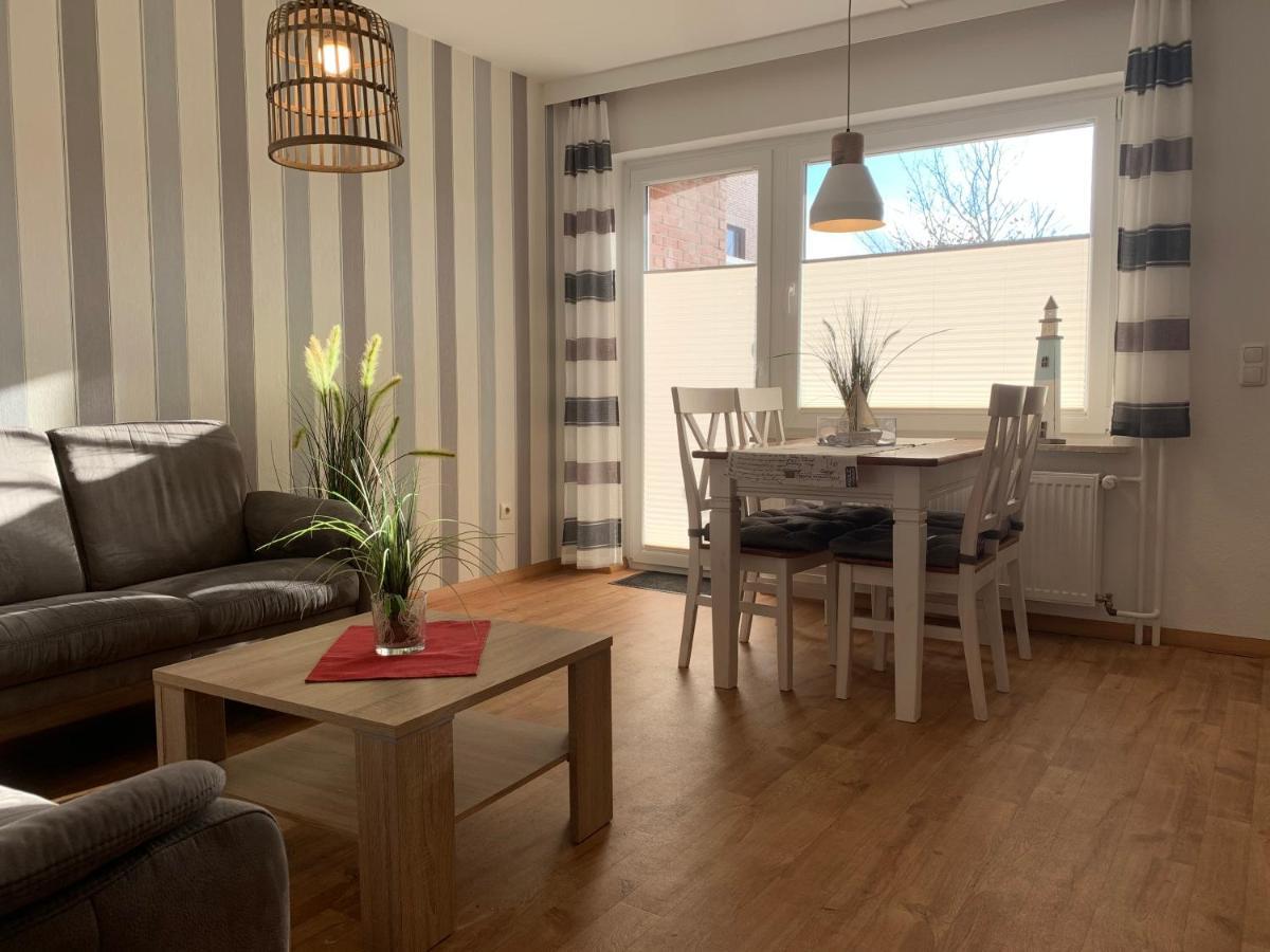 Kleine Brise Apartment 1 Büsum Kültér fotó