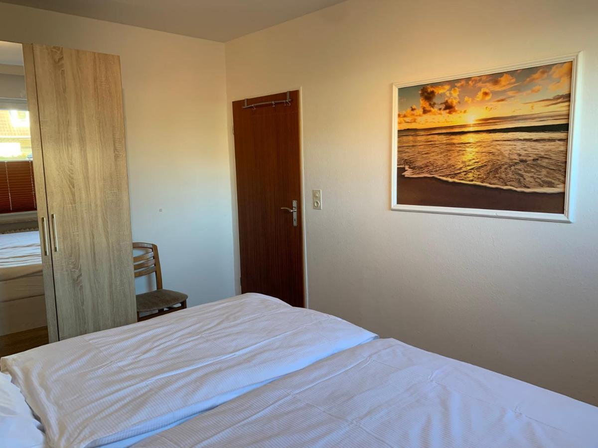 Kleine Brise Apartment 1 Büsum Kültér fotó